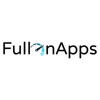 FullOnApps logo, FullOnApps contact details