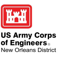 U.S. Army Corps of Engineers, New Orleans District logo, U.S. Army Corps of Engineers, New Orleans District contact details