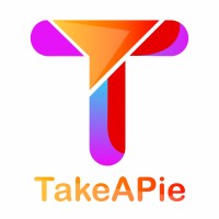 TakeAPie logo, TakeAPie contact details