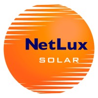 NetLux Solar logo, NetLux Solar contact details