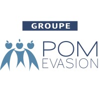 PomEvasion logo, PomEvasion contact details