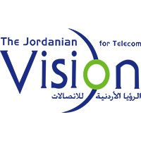 Jordanian vision for telecom logo, Jordanian vision for telecom contact details