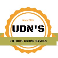 UDN'S Executive Writing Services logo, UDN'S Executive Writing Services contact details