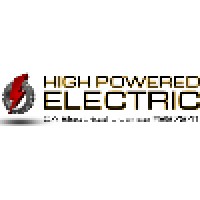 High Power Electric logo, High Power Electric contact details