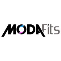 MODAFits logo, MODAFits contact details