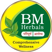 BM Herbals logo, BM Herbals contact details