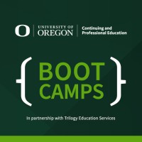 University of Oregon Boot Camps logo, University of Oregon Boot Camps contact details