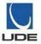 UDE Corp. logo, UDE Corp. contact details