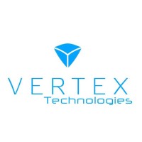 vertex technologies logo, vertex technologies contact details