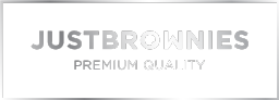 Just Brownies logo, Just Brownies contact details