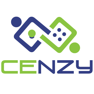 Cenzy logo, Cenzy contact details