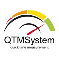 QTMSystem logo, QTMSystem contact details