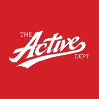 The Active Dept. logo, The Active Dept. contact details