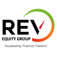 REV Equity Group logo, REV Equity Group contact details