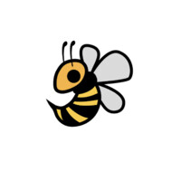 StudioBee logo, StudioBee contact details