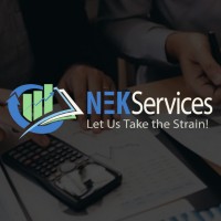 NEK Services logo, NEK Services contact details