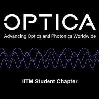 Optica IITM Student Chapter logo, Optica IITM Student Chapter contact details