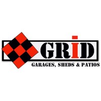 Grid Garages, Sheds and Patios logo, Grid Garages, Sheds and Patios contact details