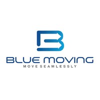 Blue Moving logo, Blue Moving contact details