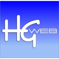 HG Web logo, HG Web contact details