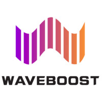 WaveBoost logo, WaveBoost contact details