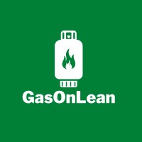 GasOnLean logo, GasOnLean contact details