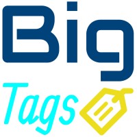 BigTags logo, BigTags contact details