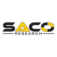 SACO Research logo, SACO Research contact details