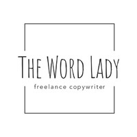 The Word Lady logo, The Word Lady contact details