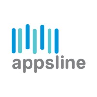 Appsline logo, Appsline contact details