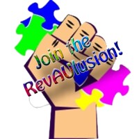 RevAUlusion logo, RevAUlusion contact details