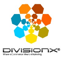 DivisionX logo, DivisionX contact details