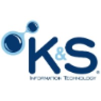 K&S IT logo, K&S IT contact details