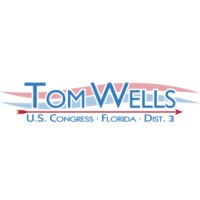 Tom Wells for U.S. House FL-3 logo, Tom Wells for U.S. House FL-3 contact details