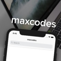 maxcodes logo, maxcodes contact details