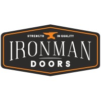 Ironman Doors logo, Ironman Doors contact details