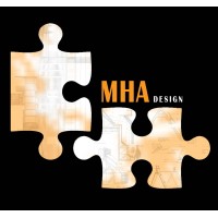 MHA Design logo, MHA Design contact details