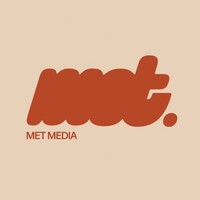 MET MEDIA logo, MET MEDIA contact details