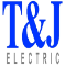 T&J Electric logo, T&J Electric contact details