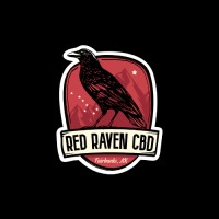 Red Raven CBD logo, Red Raven CBD contact details