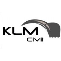 KLM Civil logo, KLM Civil contact details