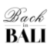 BackinBali logo, BackinBali contact details