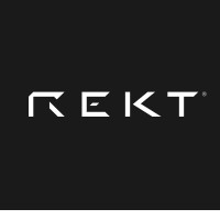 REKT logo, REKT contact details