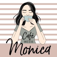 Café with Monica logo, Café with Monica contact details