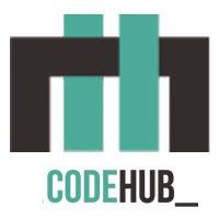 CODEHUB_ logo, CODEHUB_ contact details