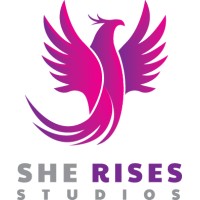 She Rises Studios logo, She Rises Studios contact details