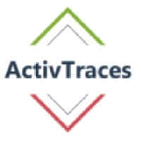 ActivTraces logo, ActivTraces contact details