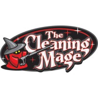 The Cleaning Mage logo, The Cleaning Mage contact details