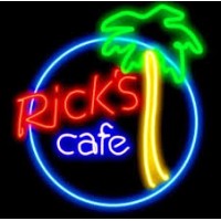 Rick's American Cafe logo, Rick's American Cafe contact details