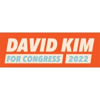 David Kim For U.S. Congress - CA34 - 2022 logo, David Kim For U.S. Congress - CA34 - 2022 contact details